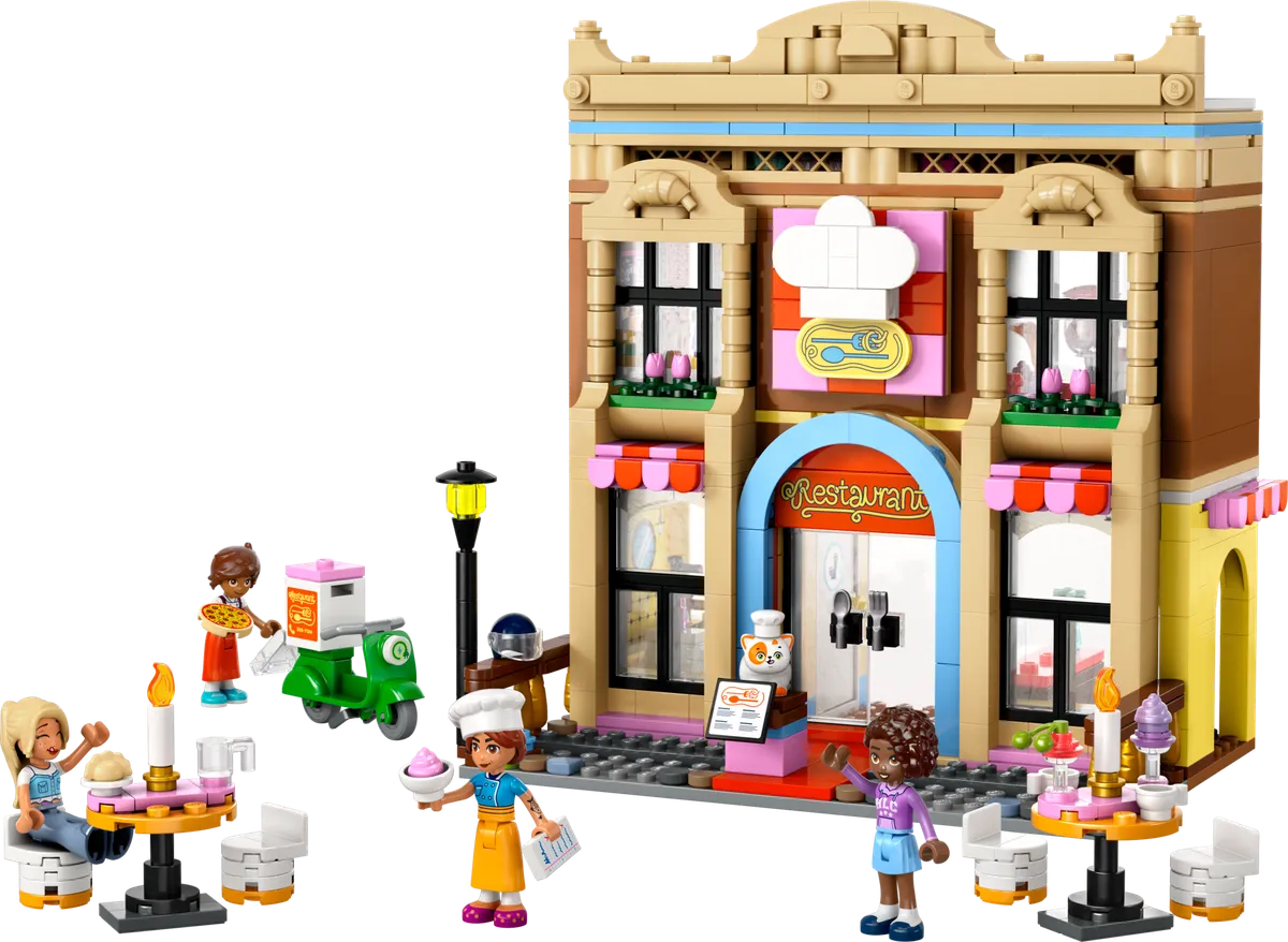 LEGO Restaurant and Cooking School (42655) - Bild 7
