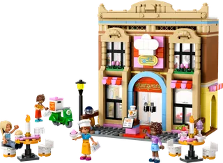 Restaurant and Cooking School by LEGO – product photo 8 of 13