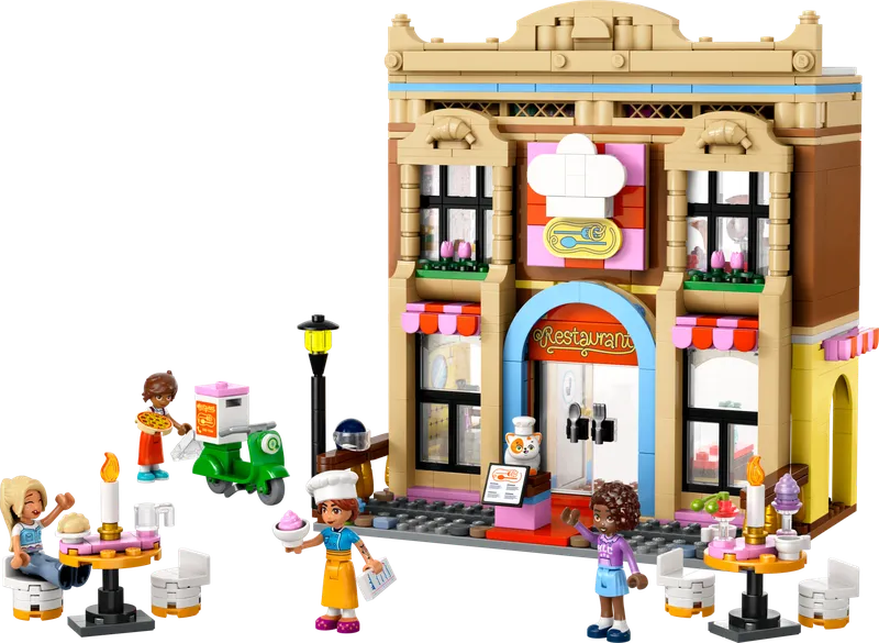 Restaurant and Cooking School by LEGO – product photo 8 of 13