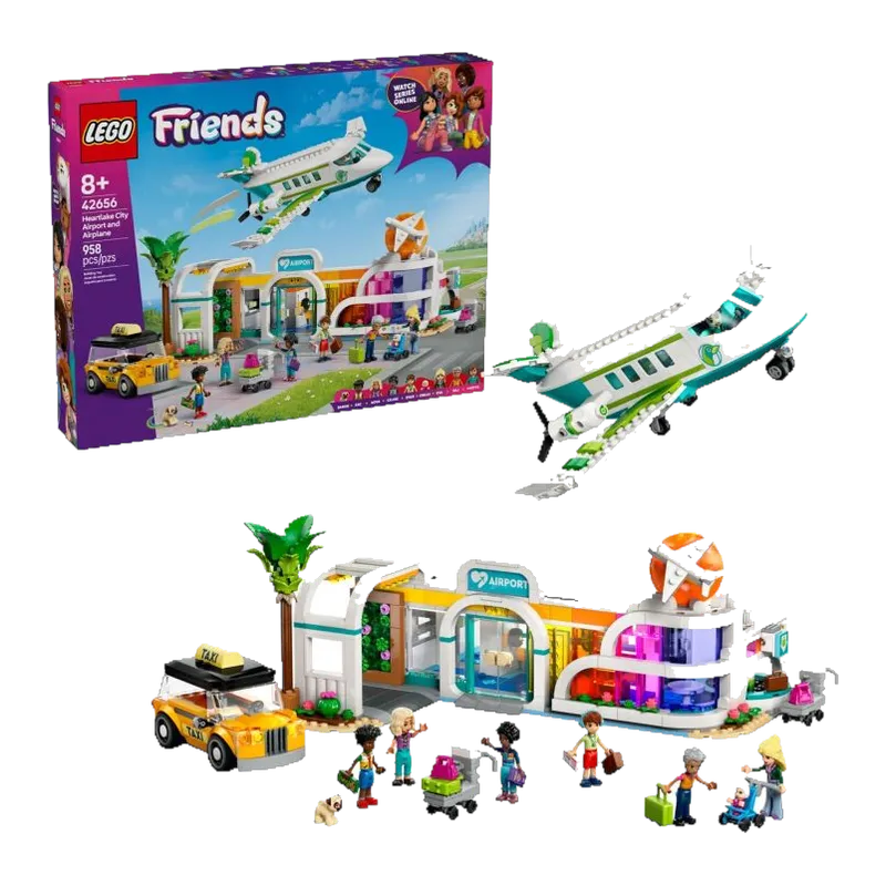 Heartlake City Airport and Airplane