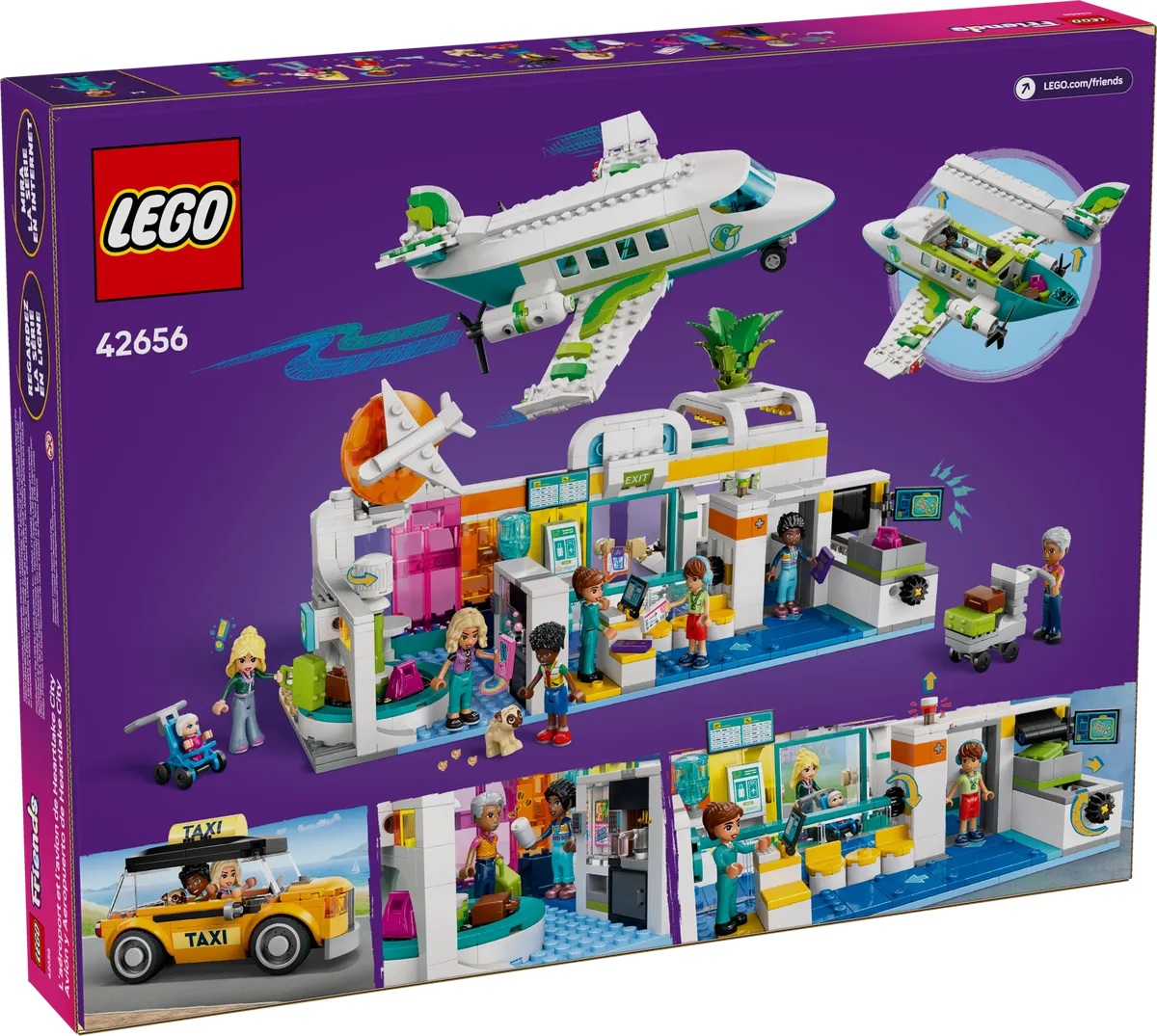LEGO Heartlake City Airport and Airplane (42656) - Bild 11