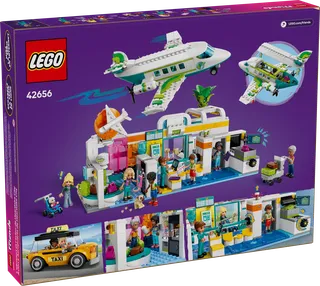 Heartlake City Airport and Airplane de LEGO – photo du produit 12 sur 12