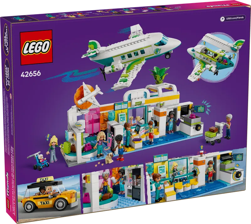 Heartlake City Airport and Airplane de LEGO – photo du produit 12 sur 12