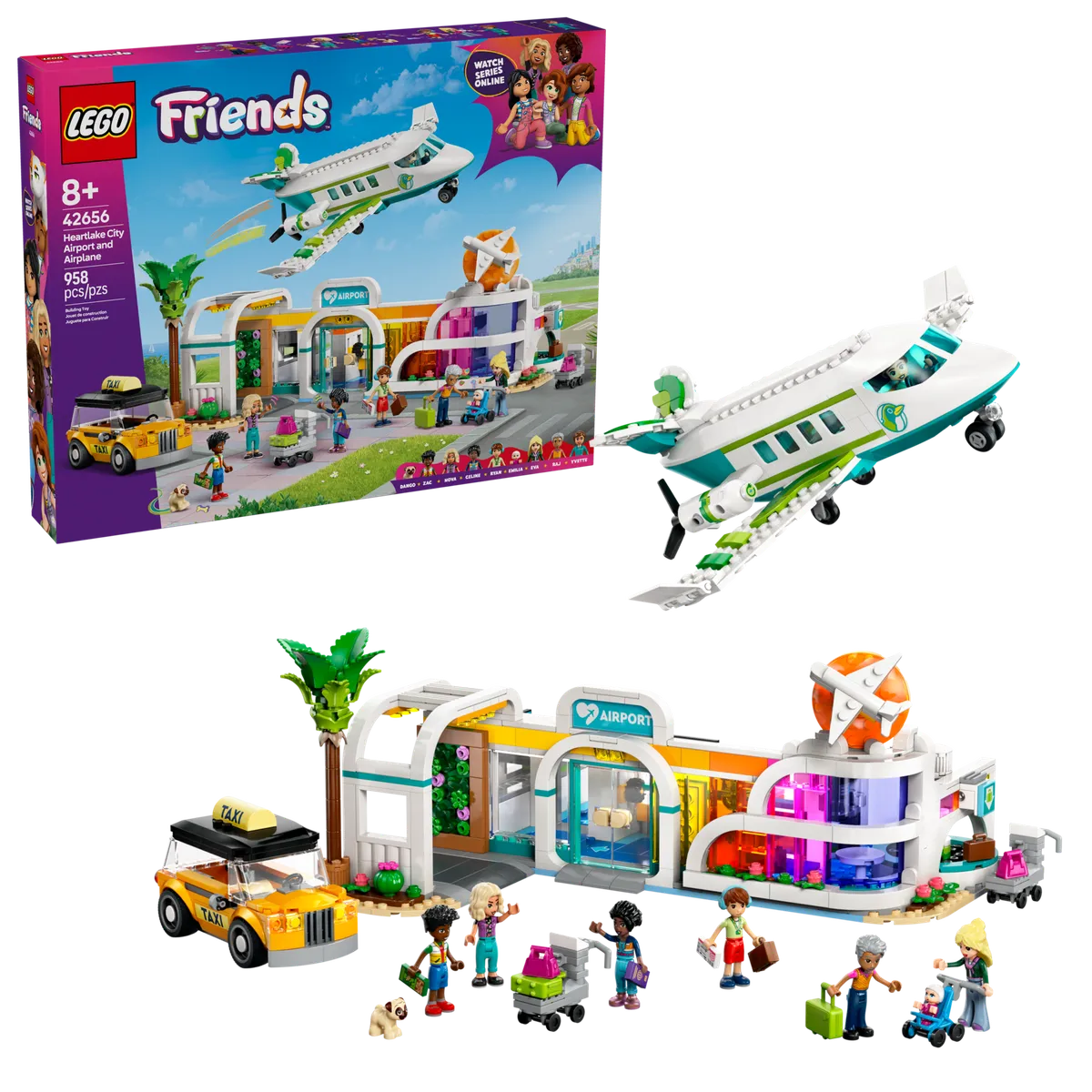 LEGO Heartlake City Airport and Airplane (42656) - Bild 10