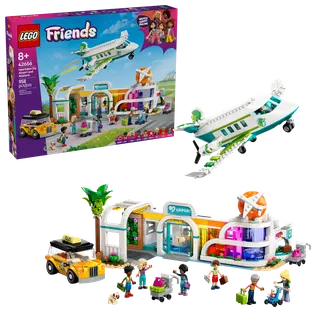 Heartlake City Airport and Airplane de LEGO – photo du produit 11 sur 12