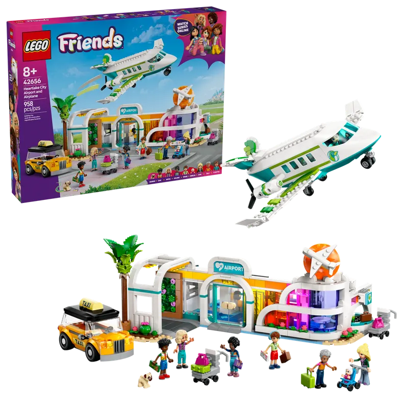 Heartlake City Airport and Airplane de LEGO – photo du produit 11 sur 12