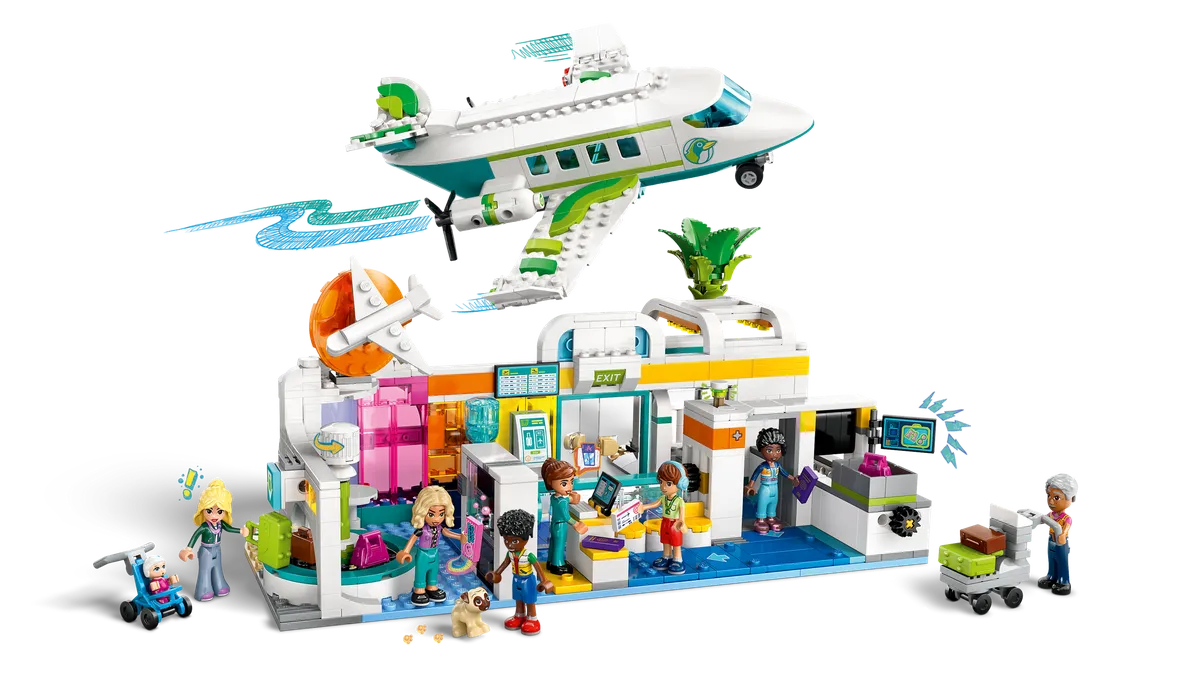 LEGO Heartlake City Airport and Airplane (42656)