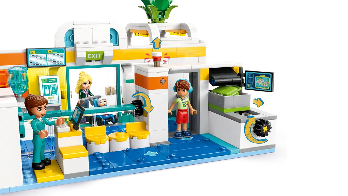 LEGO Heartlake City Airport and Airplane (42656) - Bild 4