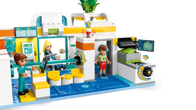 Heartlake City Airport and Airplane de LEGO – photo du produit 5 sur 12