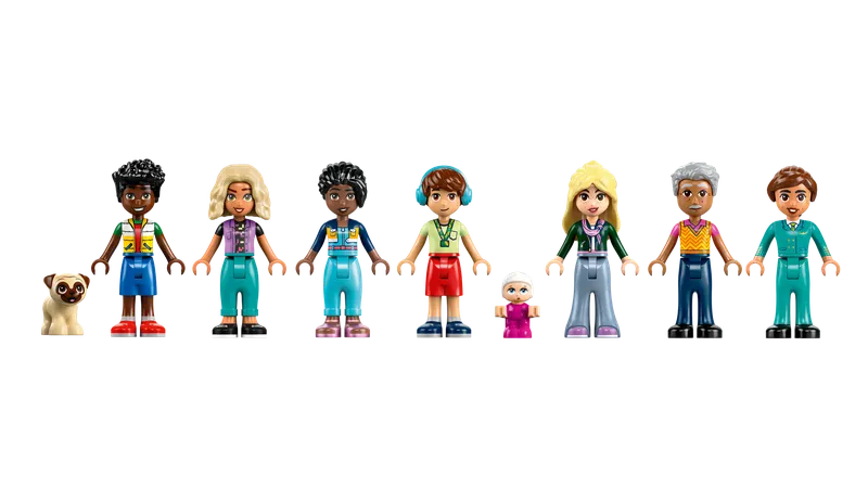 Heartlake City Airport and Airplane de LEGO – photo du produit 6 sur 12