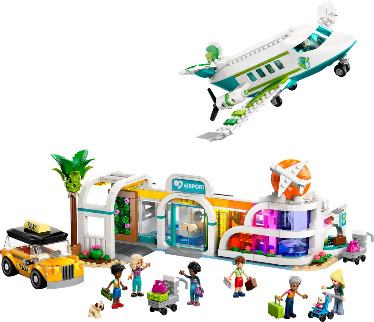 LEGO Heartlake City Airport and Airplane (42656) - Bild 6