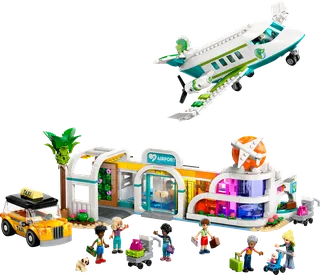 Heartlake City Airport and Airplane de LEGO – photo du produit 7 sur 12