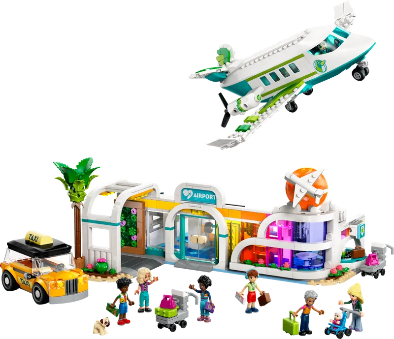 Heartlake City Airport and Airplane de LEGO – photo du produit 7 sur 12