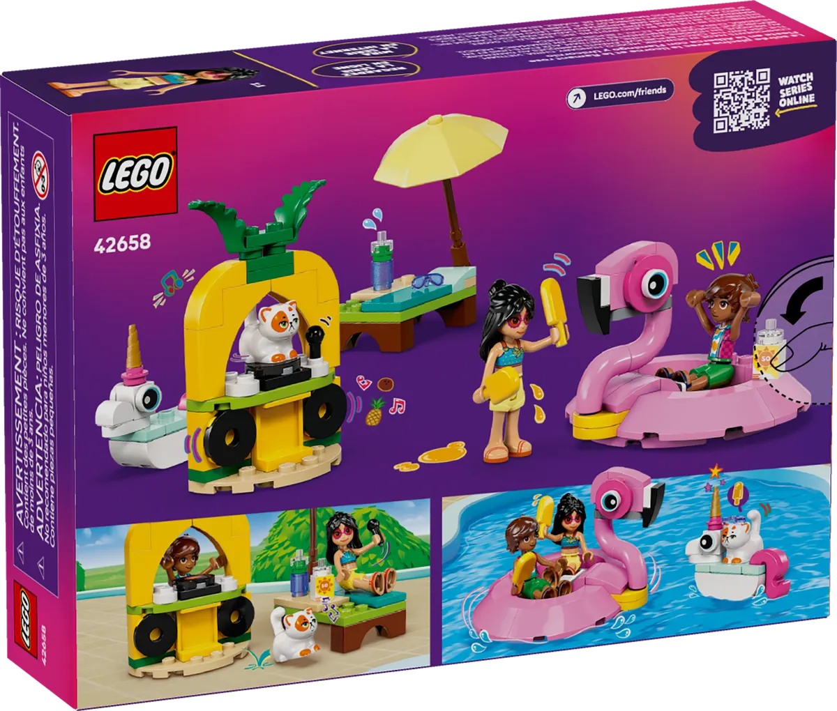 LEGO Unicorn & Flamingo Pool Party (42658) - Bild 9