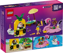 LEGO Unicorn & Flamingo Pool Party (42658) - afbeelding 9