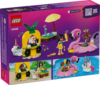 Unicorn & Flamingo Pool Party fra LEGO – produktbillede 10 af 10