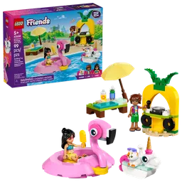 LEGO Unicorn & Flamingo Pool Party (42658) - afbeelding 1