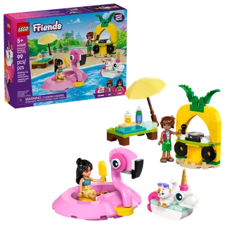 Unicorn & Flamingo Pool Party fra LEGO – produktbillede 2 af 10