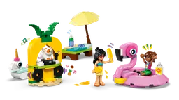 LEGO Unicorn & Flamingo Pool Party (42658) - afbeelding 2
