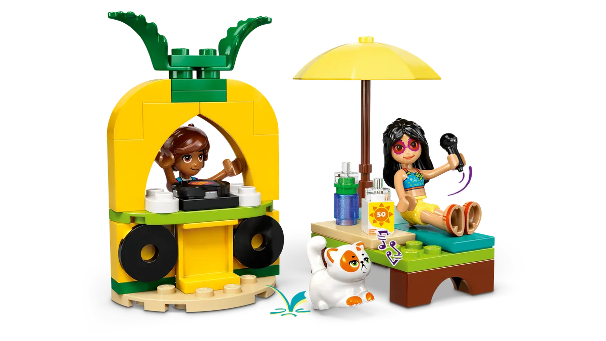 LEGO Unicorn & Flamingo Pool Party (42658) - Bild 1