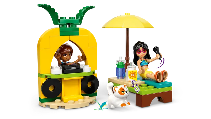 Unicorn & Flamingo Pool Party fra LEGO – produktbillede 4 af 10