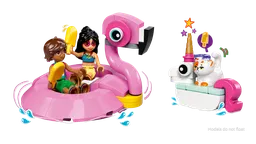 LEGO Unicorn & Flamingo Pool Party (42658) - afbeelding 4
