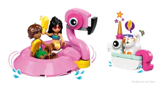 Unicorn & Flamingo Pool Party fra LEGO – produktbillede 5 af 10