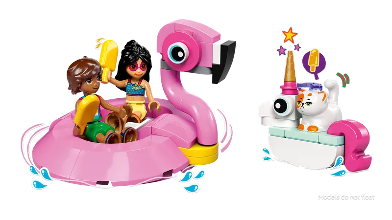 Unicorn & Flamingo Pool Party fra LEGO – produktbillede 5 af 10