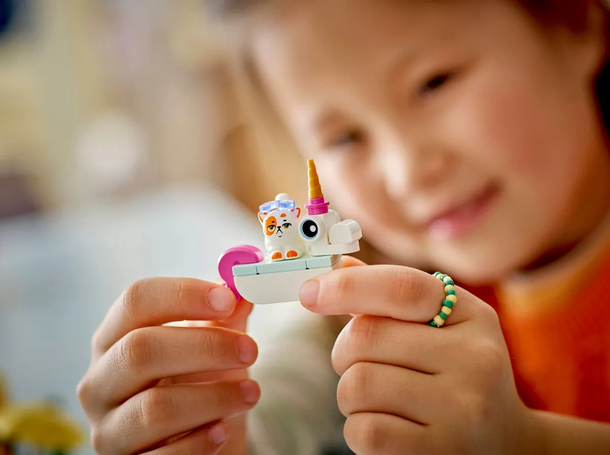 LEGO Unicorn & Flamingo Pool Party (42658) - Bild 6