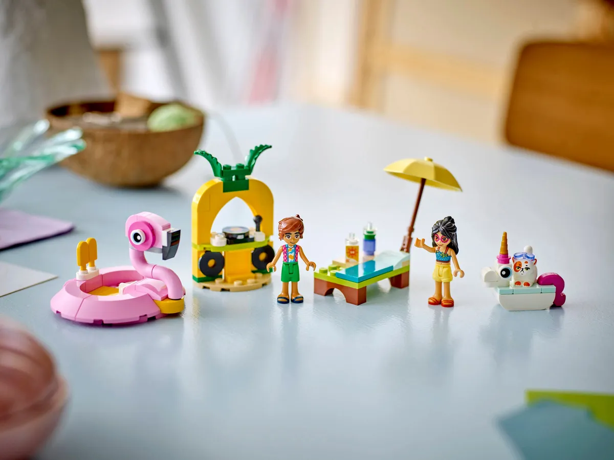 LEGO Unicorn & Flamingo Pool Party (42658) - Bild 7