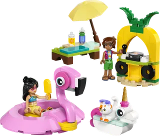 Unicorn & Flamingo Pool Party fra LEGO – produktbillede 1 af 10