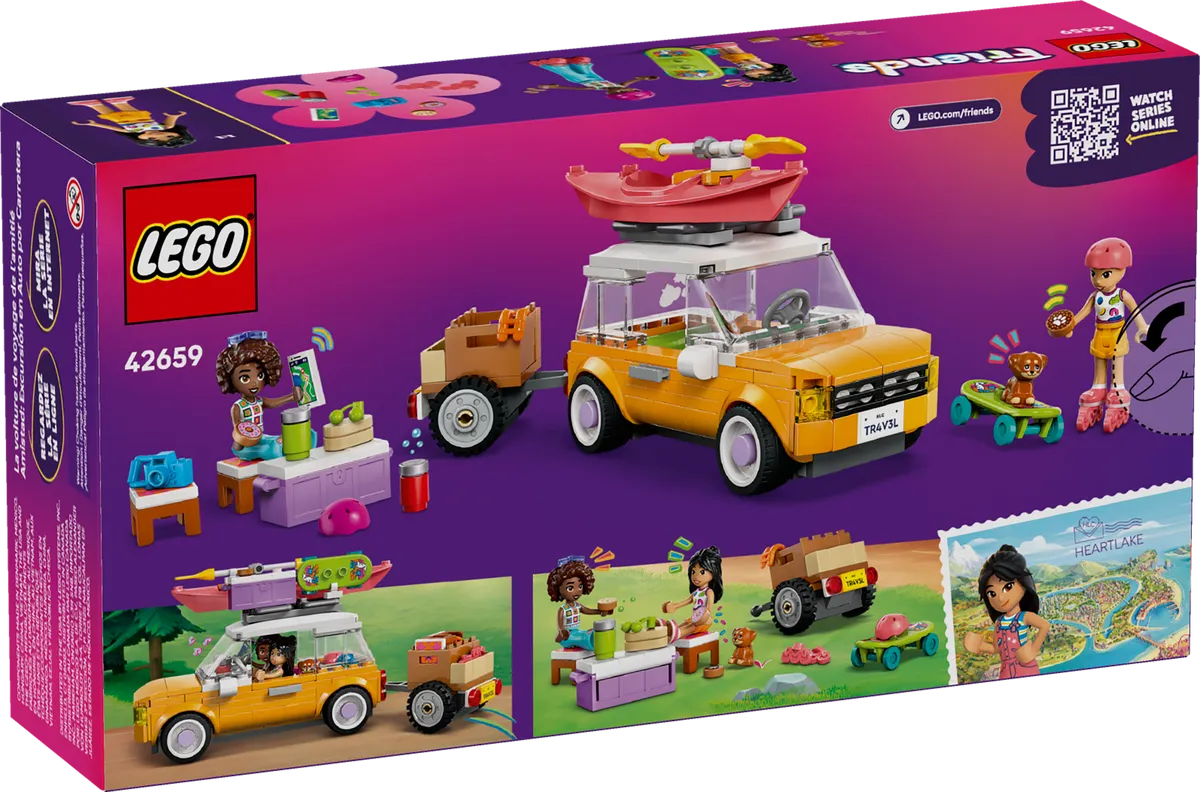 LEGO Friendship Road-Trip Travel Car (42659) - Bild 10