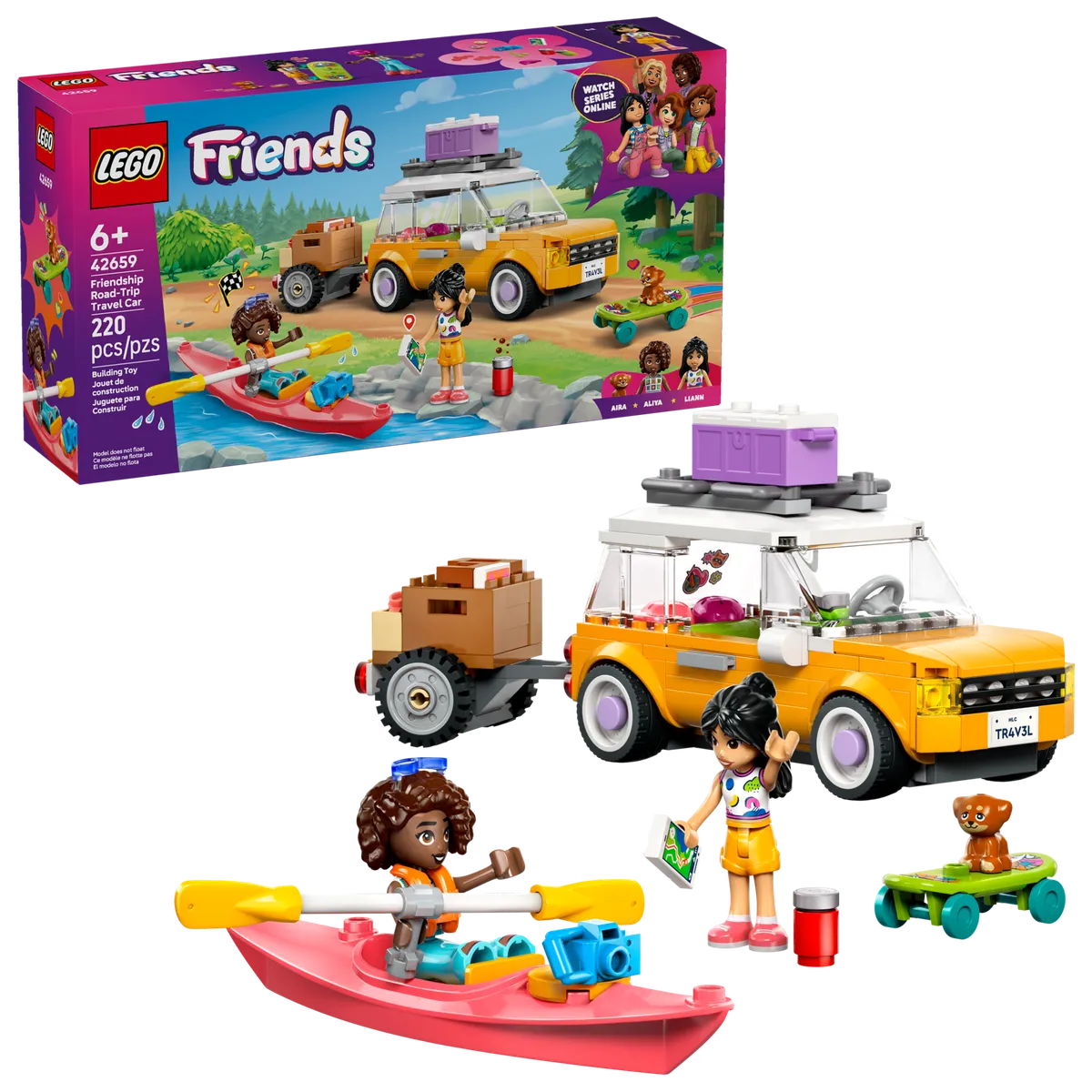 LEGO Friendship Road-Trip Travel Car (42659) - Bild 5