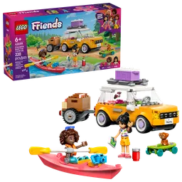 LEGO Friendship Road-Trip Travel Car (42659) - afbeelding 1
