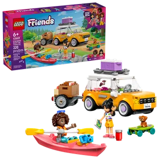 Friendship Road-Trip Travel Car de LEGO – photo du produit 2 sur 11