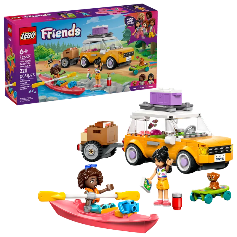 Friendship Road-Trip Travel Car de LEGO – photo du produit 2 sur 11