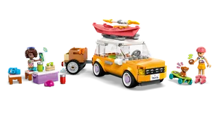 Friendship Road-Trip Travel Car de LEGO – photo du produit 3 sur 11