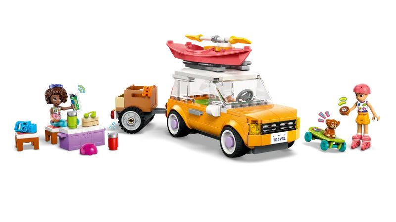 Friendship Road-Trip Travel Car de LEGO – photo du produit 3 sur 11