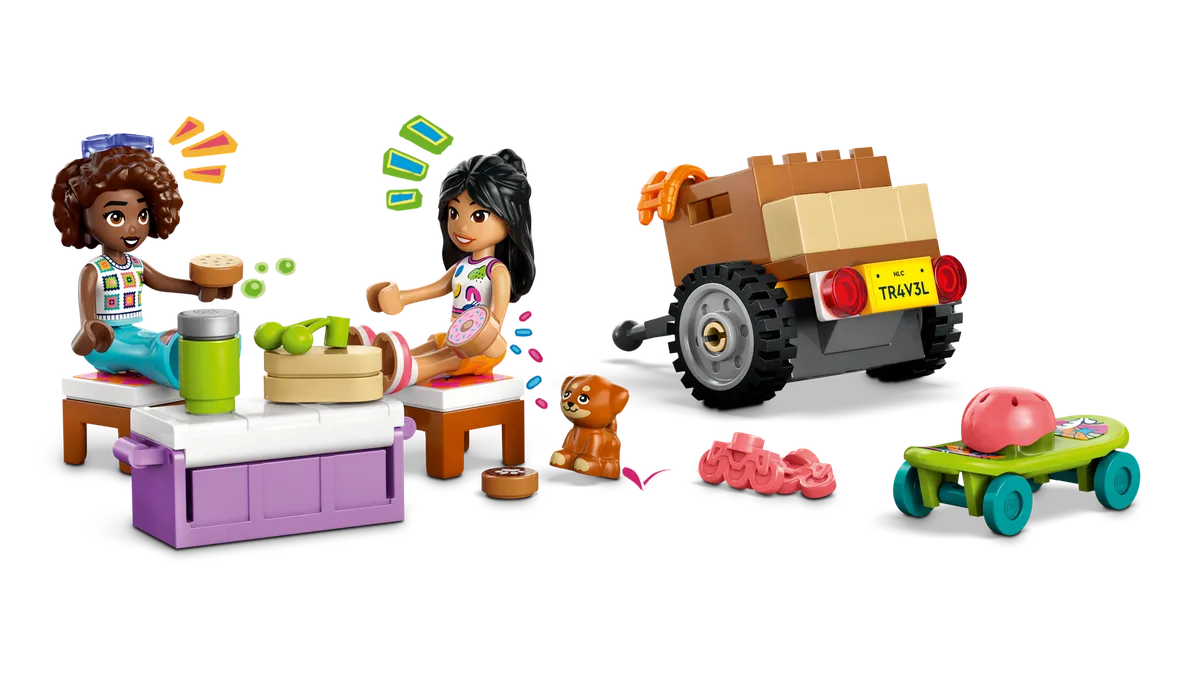 LEGO Friendship Road-Trip Travel Car (42659) - Bild 1
