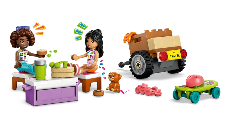 Friendship Road-Trip Travel Car de LEGO – photo du produit 4 sur 11