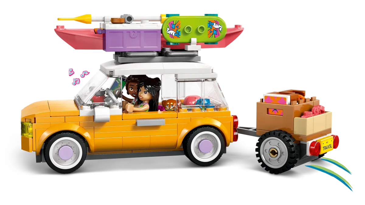 LEGO Friendship Road-Trip Travel Car (42659) - Bild 2