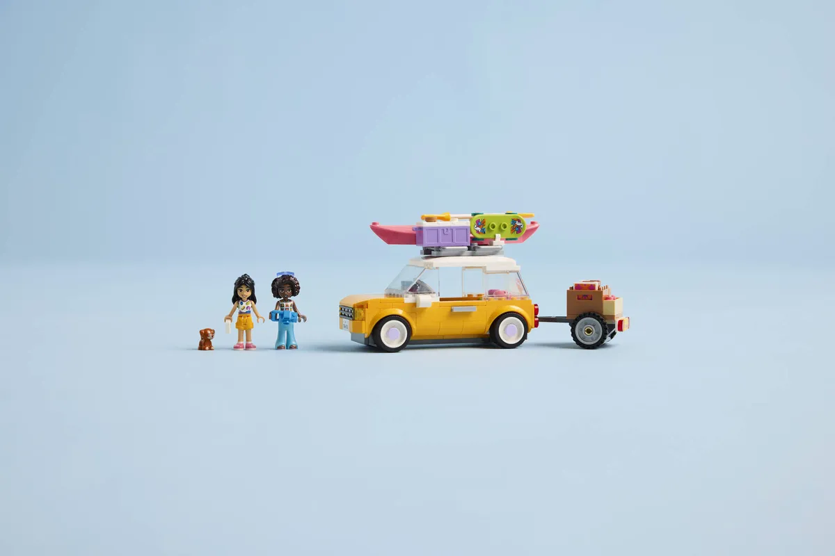 LEGO Friendship Road-Trip Travel Car (42659) - Bild 8
