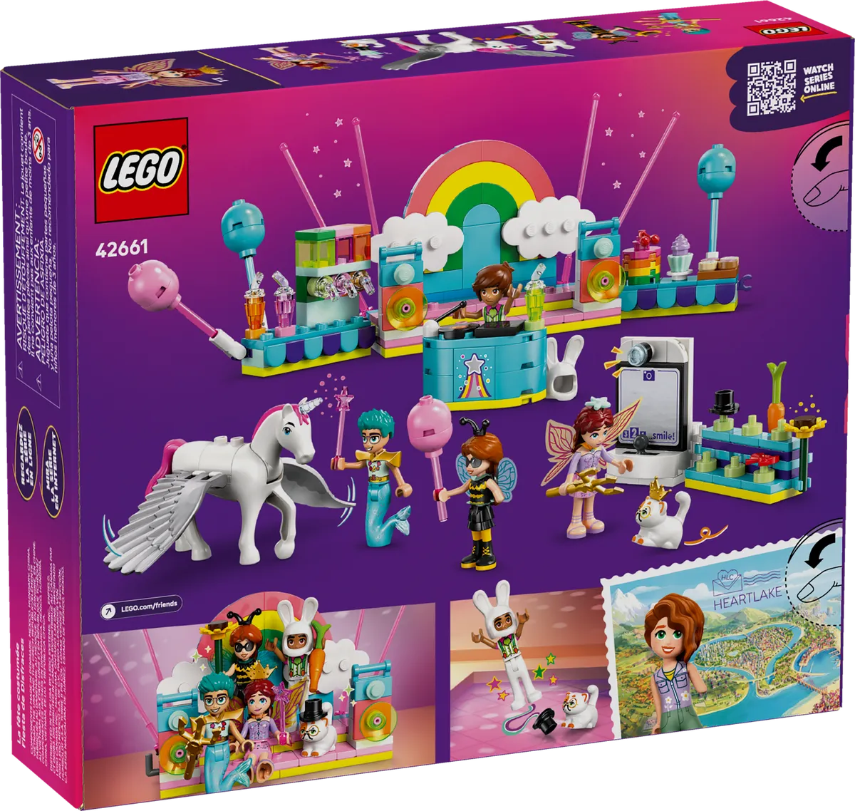 LEGO Costume Party with Unicorn & Fairy (42661) - Bild 10