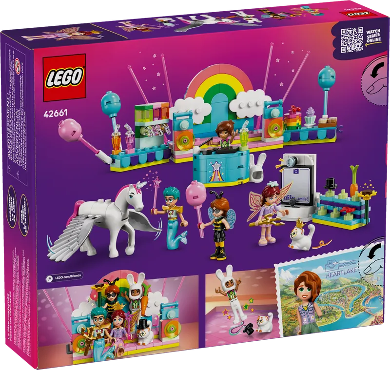 Costume Party with Unicorn & Fairy von LEGO – Produktfoto 11 von 11