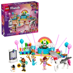 LEGO Costume Party with Unicorn & Fairy (42661) - afbeelding 1