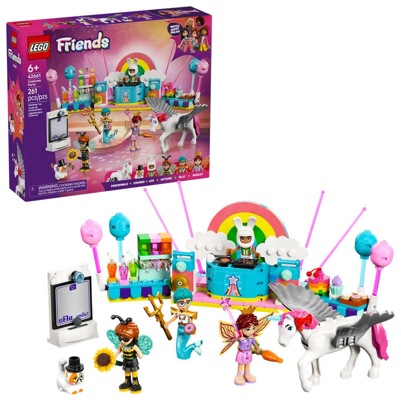 Costume Party with Unicorn & Fairy von LEGO – Produktfoto 2 von 11
