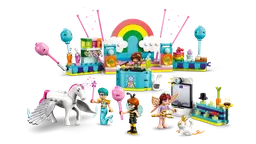 LEGO Costume Party with Unicorn & Fairy (42661) - afbeelding 2