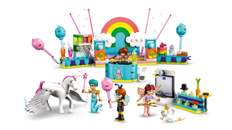 Costume Party with Unicorn & Fairy von LEGO – Produktfoto 3 von 11