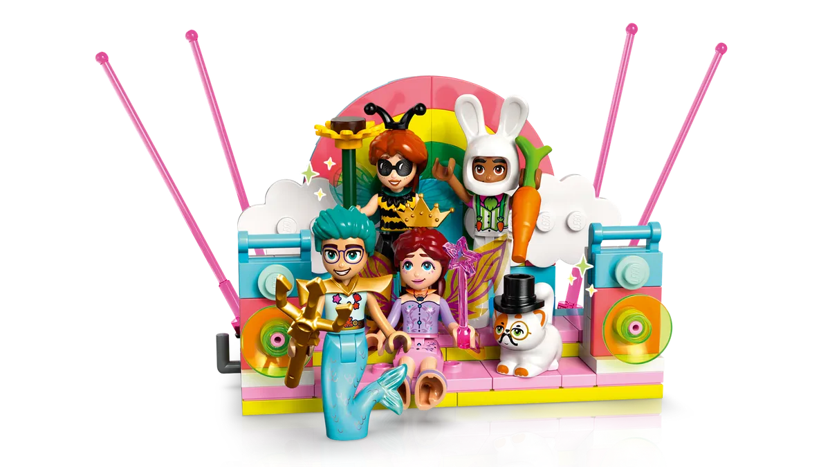 LEGO Costume Party with Unicorn & Fairy (42661) - Bild 1