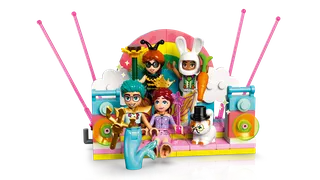 Costume Party with Unicorn & Fairy von LEGO – Produktfoto 4 von 11